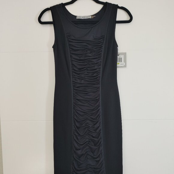 Fabulous Little Black Dress in Size 4 - Marc New York Andrew Marc - NWT - Picture 2 of 16
